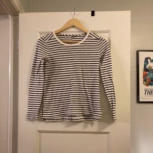 Madewell long sleeved tee!